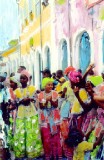 Teen Dancers, Cachoeira, Bahia